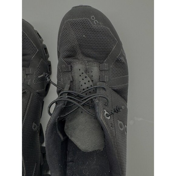 On Cloud All Black Running Shoes Athletic Gym Trainers Sneakers Women's Size 10 - Picture 4 of 8